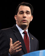 Governor Scott Walker of Wisconsin