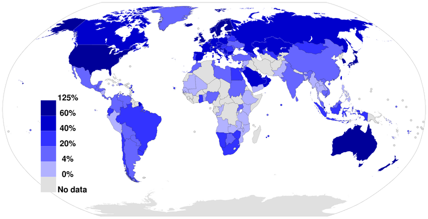 MobileBroadbandInternetPenetrationWorldMap