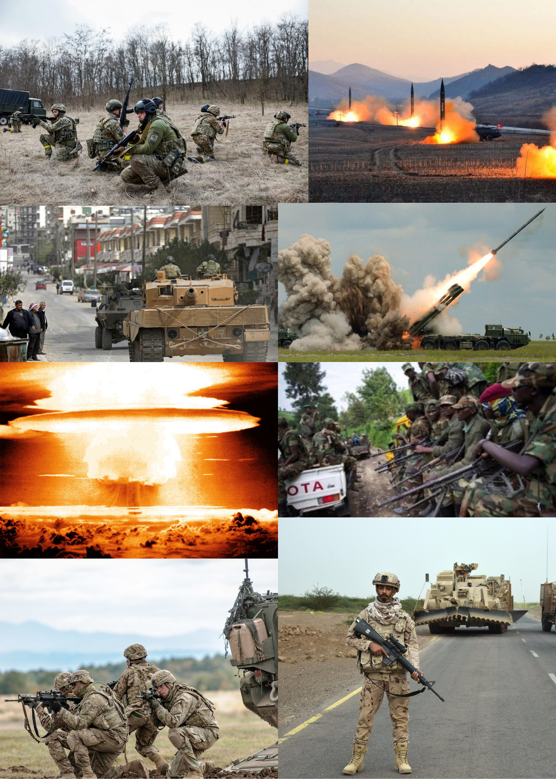 World War III (When Hell awakes) | Future | Fandom