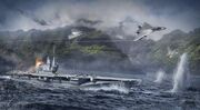 WW4 LUN carrier group