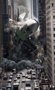Plane crash