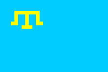 Flag of the Crimean Tatar people