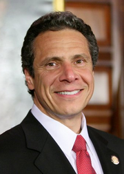 Andrew Cuomo portrait