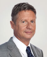 Governor Gary Johnson from New Mexico