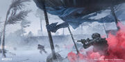 WW4 tropical storm