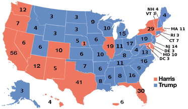 United States presidential election, 2028 (Scenario: 84 Years 