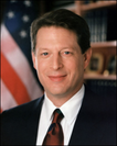 Former Vice President Al Gore of Tennessee