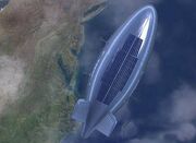 Chinese WW4 airship