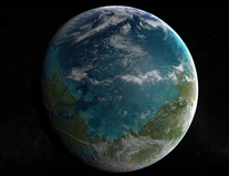 Terraformed Mars
