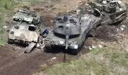 Drones capturing destroyed US and German equipment in Ukrainian hands