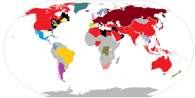 Flags, Symbols & Currency of Russia - World Atlas