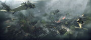 WW4 helicopters