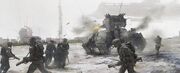 WW4 industrial fighting