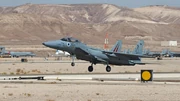 Israeli F-15 taking off from an air base in Eliat