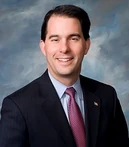 Former Governor Scott Walker of Wisconsin