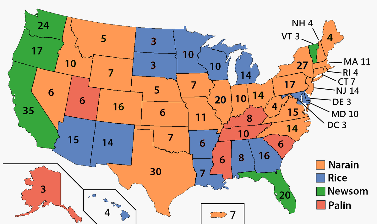 2025 US Presidential Election (TheMaster197) Future Fandom