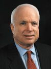 Senator John McCain of Arizona