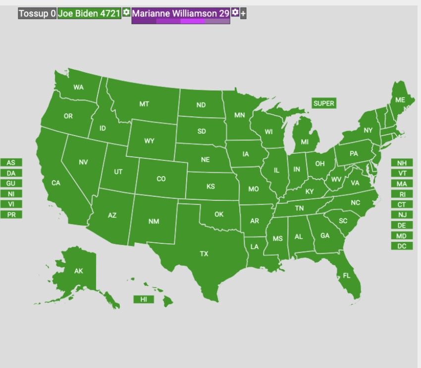 2024 United States Democratic Party presidential primaries (Bennybop