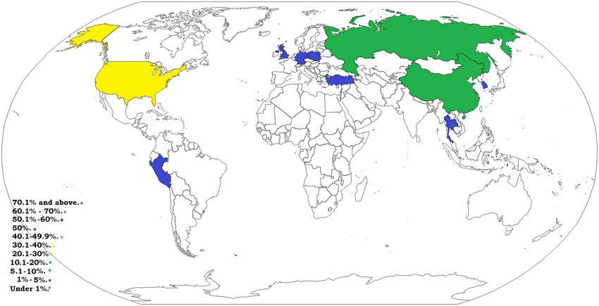 OTL Malwear map