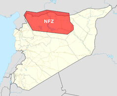 Syria location map4