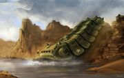 Catterpillar tank
