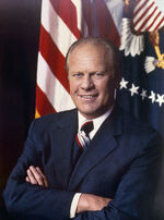 Gerald Ford presidential portrait