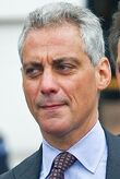 Former White House Chief of Staff Rahm Emanuel from Illinois