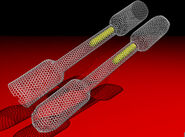 Nanotube pipe
