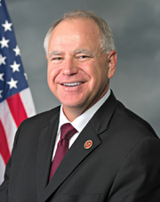 Tim Walz Governor