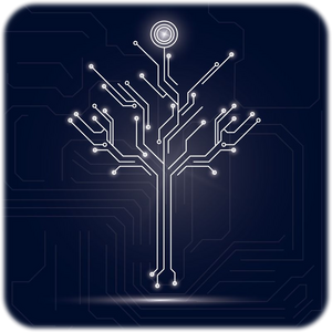 Future Tree (Blurred Edges)