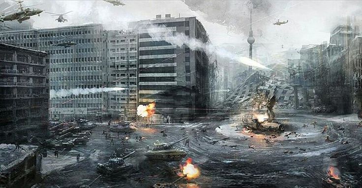 Battle of Berlin (World War 3) | Future | Fandom