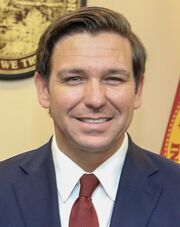 Gov Ron DeSantis Portrait (cropped)