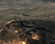WW4 carpet bombing