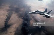 US jets over Iraq