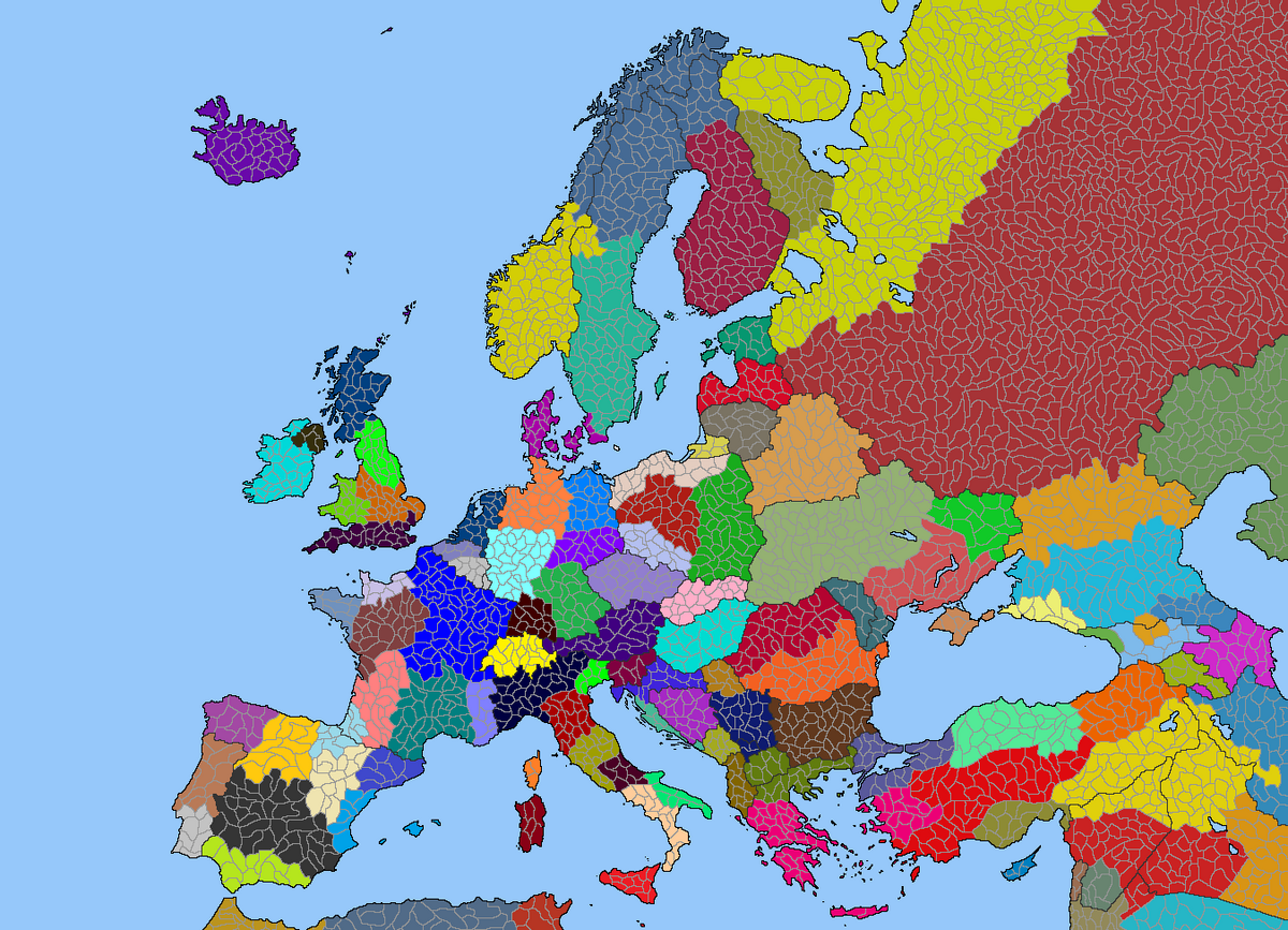 Mapping europe. Карта Европы для маппинга. Карта Европы 1914 с регионами. Регионы Европы. Провинции Европы.