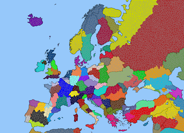 2040 Map