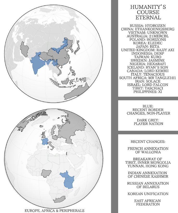 HCE MAP 2028