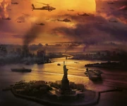 Civil war in New York 