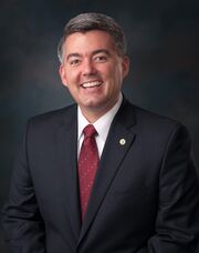 Cory Gardner official Senate portrait