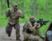 Militia forest warfare