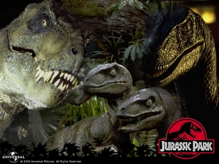 Jurassic park wallpaper 001