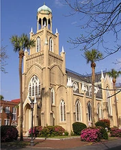 Jewish temple in Savannah, Georgia