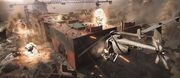 WW4 harbor attack