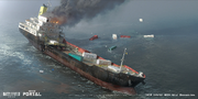 WW4 ship sunk