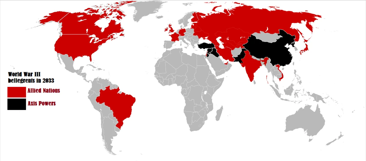 World War III (The Great Asiatic War) | Future | Fandom