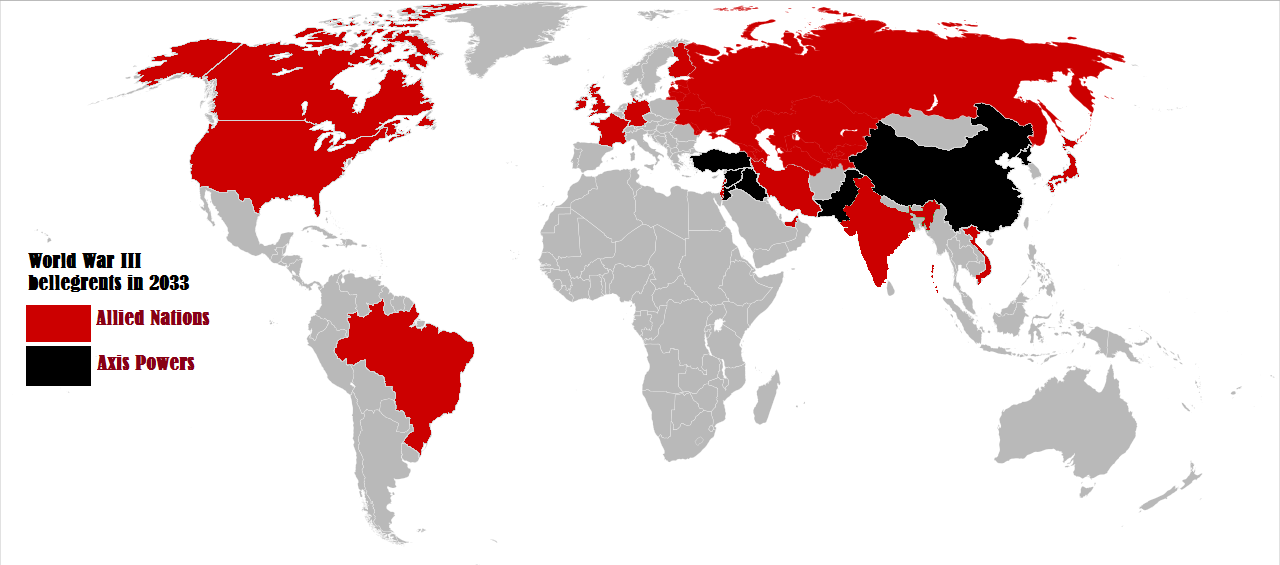 World War III (The Great Asiatic War) Future Fandom