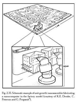 Nanoassembler and nanocomputer