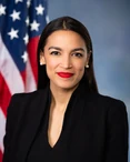U.S Representative Alexandria Ocasio-Cortez of New York