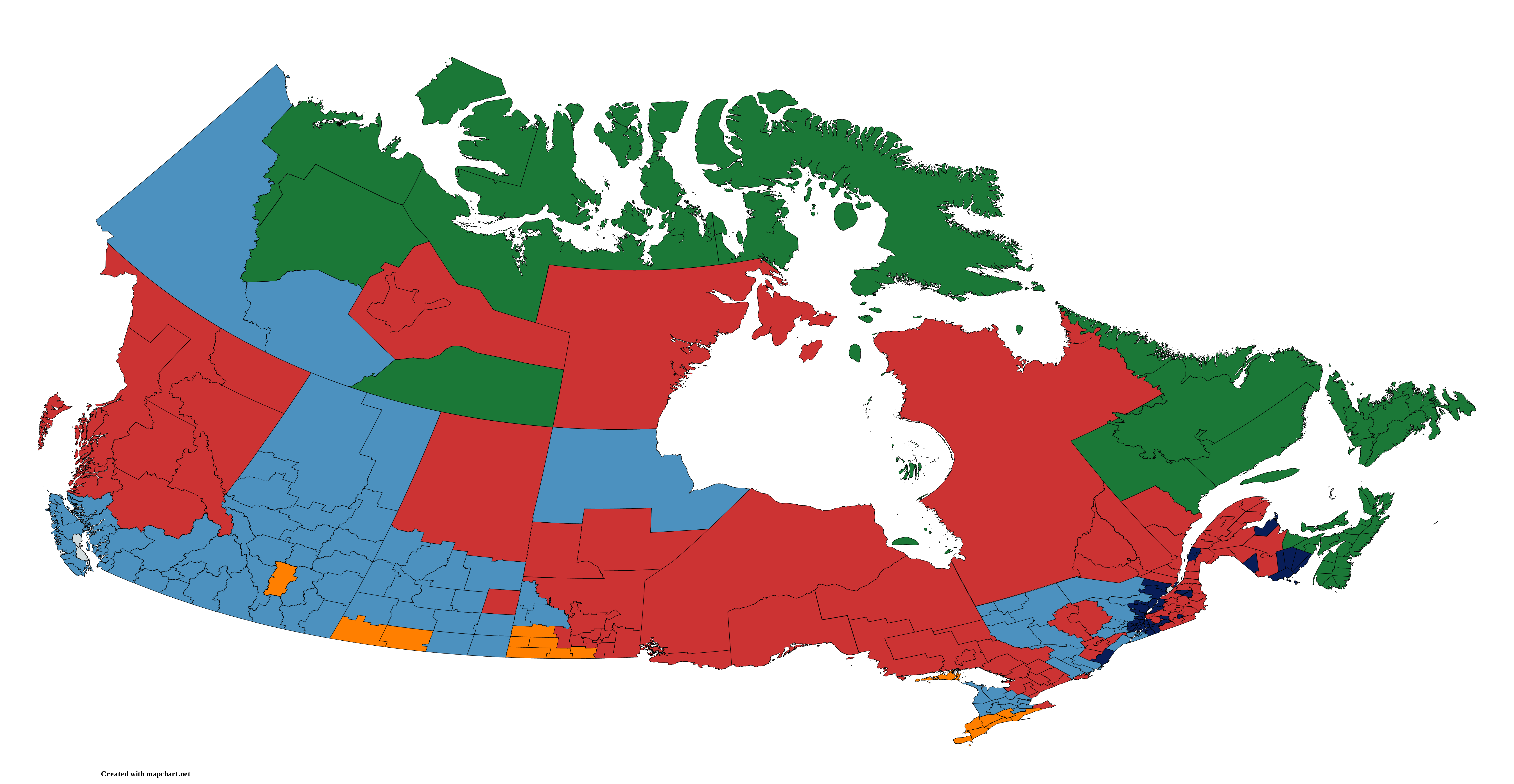 2024 Canadian Federal Election Fart16 Future Fandom