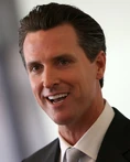 Former Governor Gavin Newsom of California